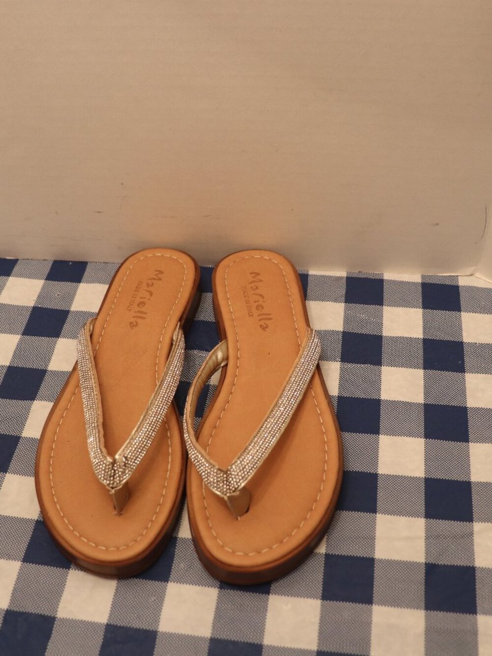 Mariella Women's Sandals Size Made in Italy no size Lenth 101/4in 31/2in